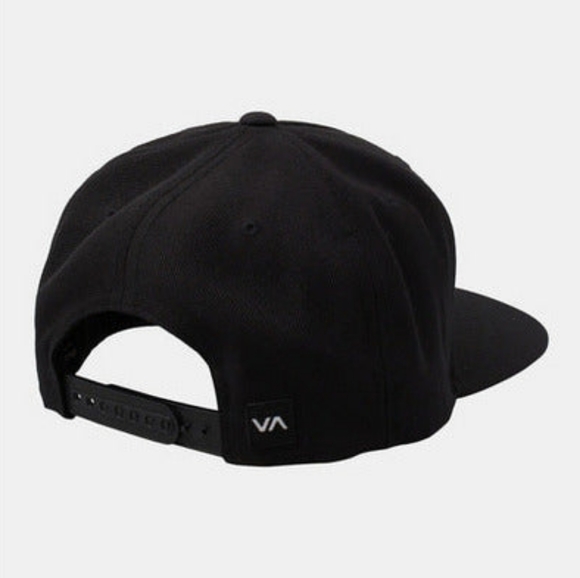 RVCA. Commonwealth Snapback Hat. Like New. - Picture 3 of 8